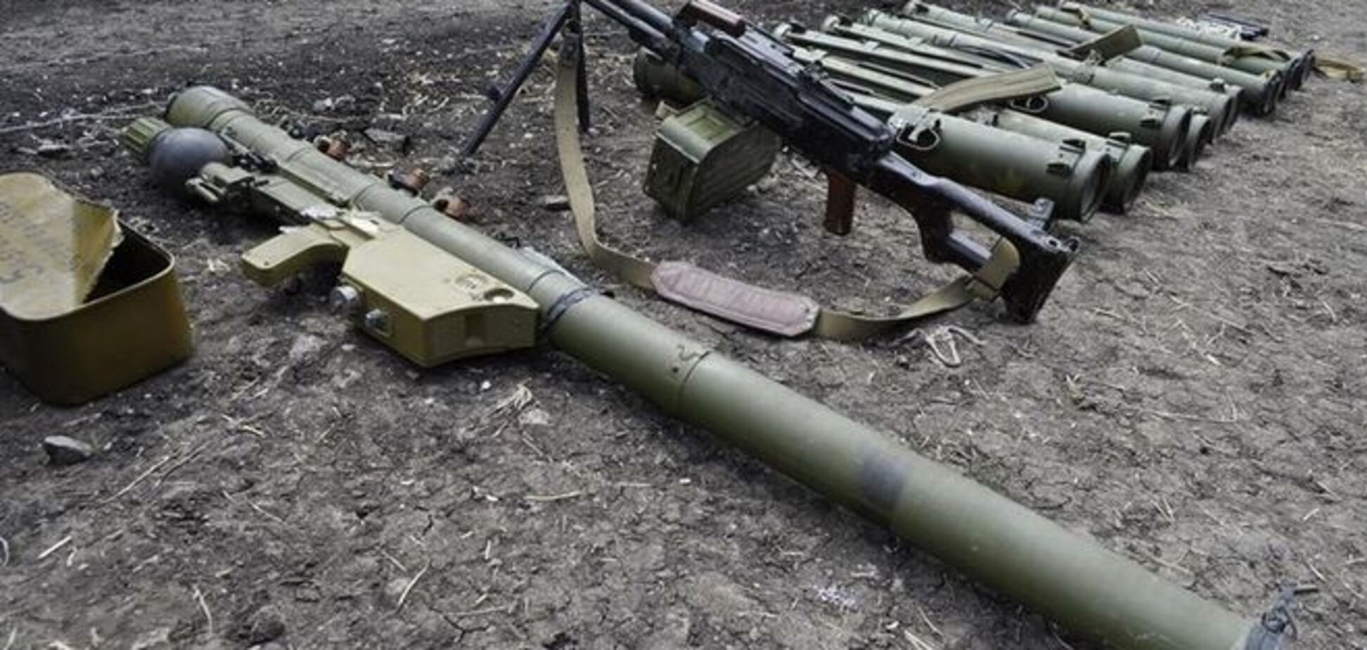 В Мариуполе на рынке свахи Януковича найден склад оружия 'ДНР'