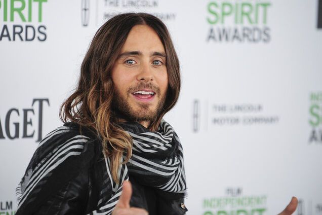 Джаред Лето едва не попал под машину в Москве