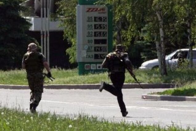 Терористи намагаються втекти з Донецька в Крим і Росію