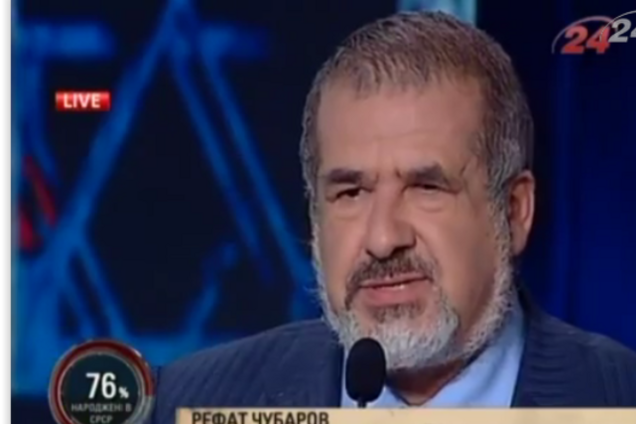 Чубаров считает возвращение Крыма достойным завершением освобождения Украины от террористов