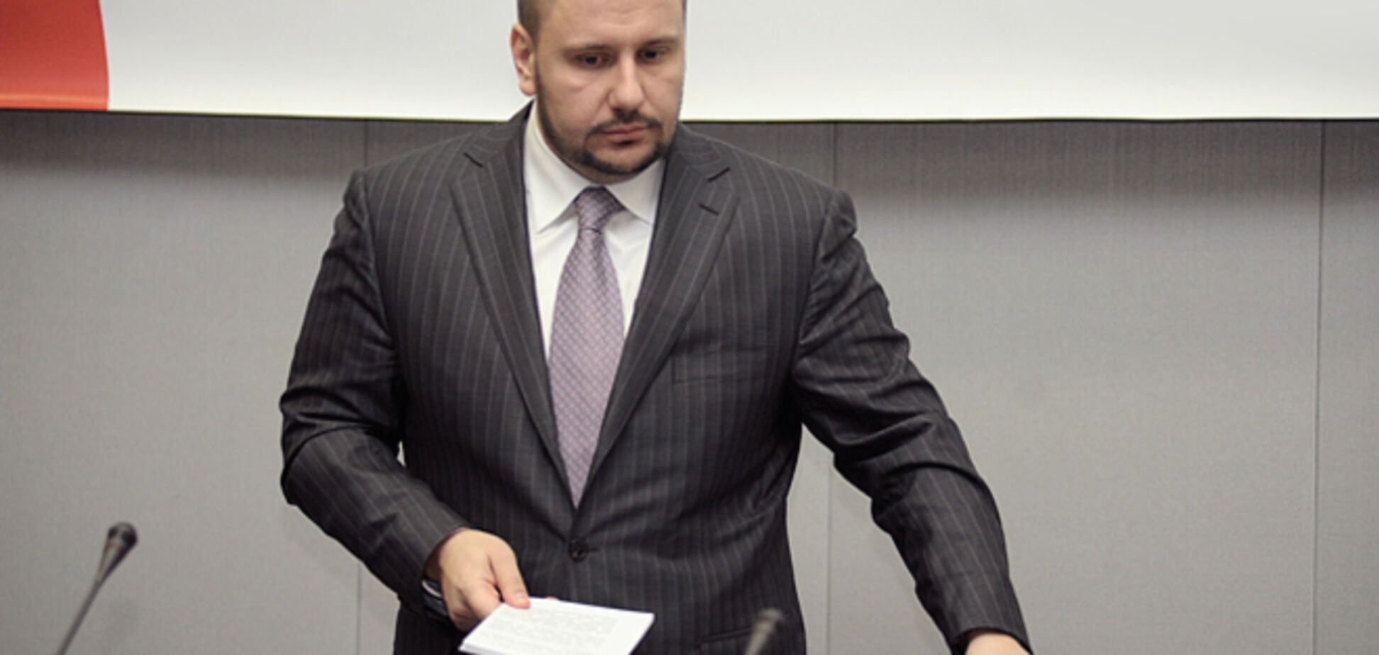 Клименко опровергает свою причастность к 'Грин банку'