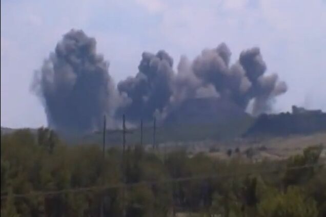 В Ровеньках авиация уничтожила штаб террористов