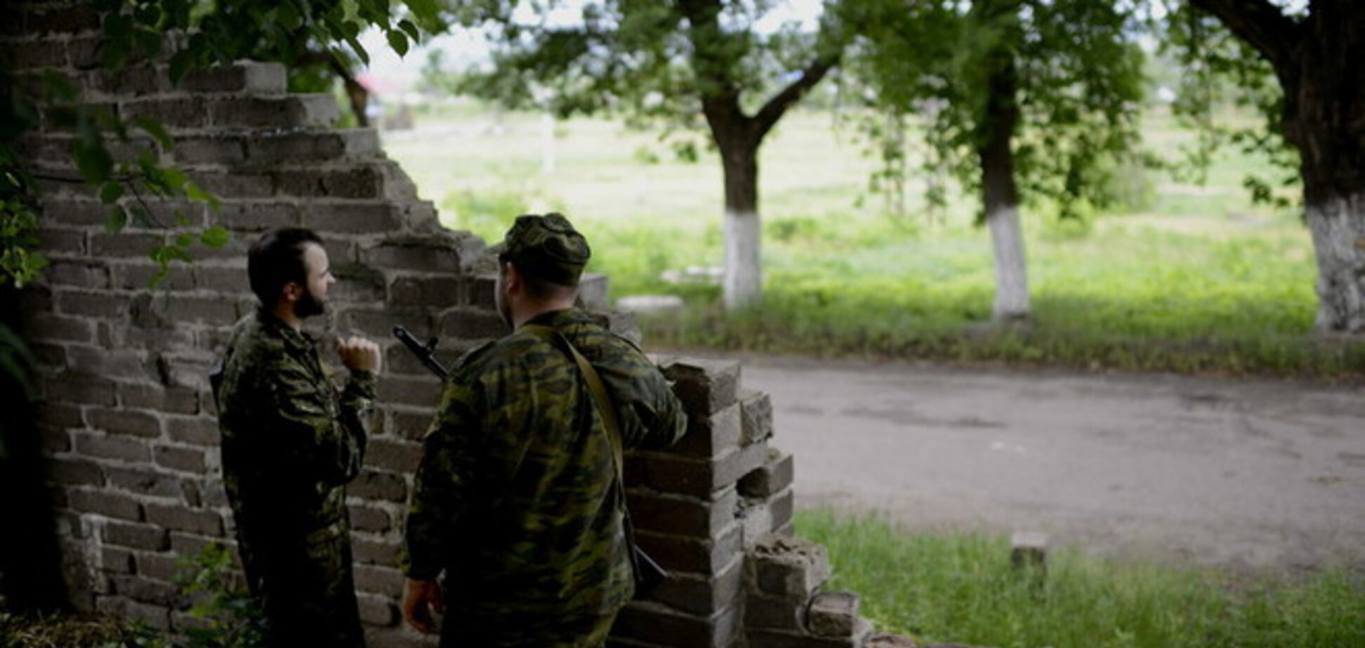 Террористы из миномета расстреляли жилые кварталы Луганска
