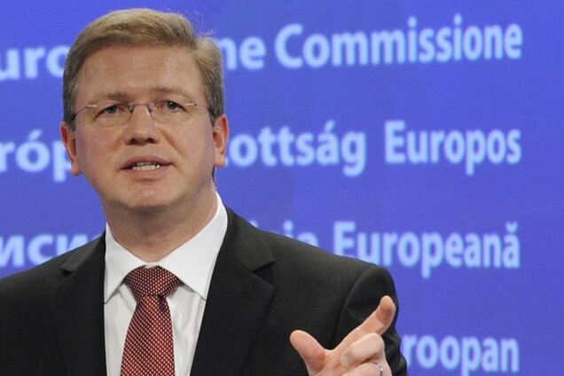 Фюле заявил, что нынешний статус Крыма – временное явление