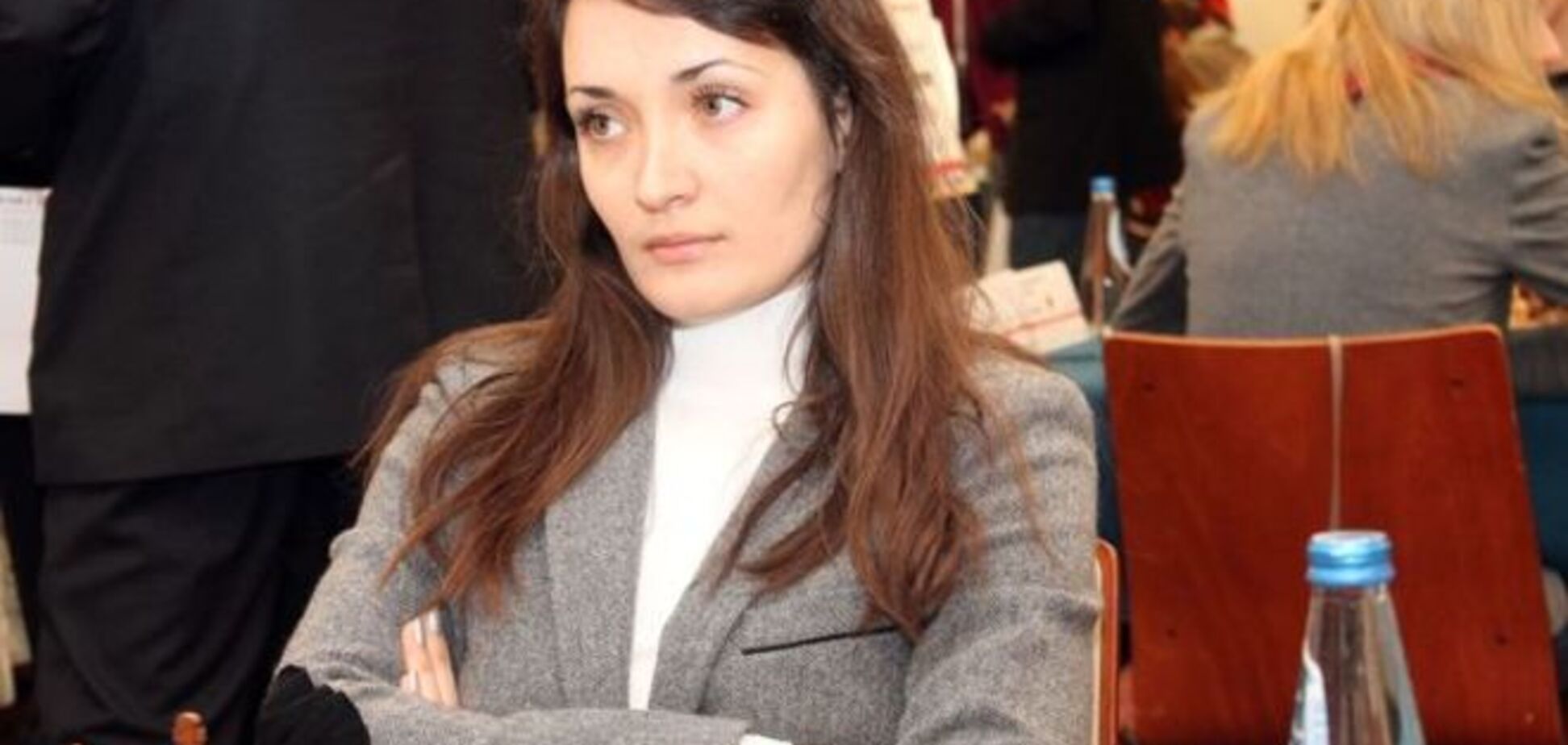 Украинская шахматистка будет играть за Россию