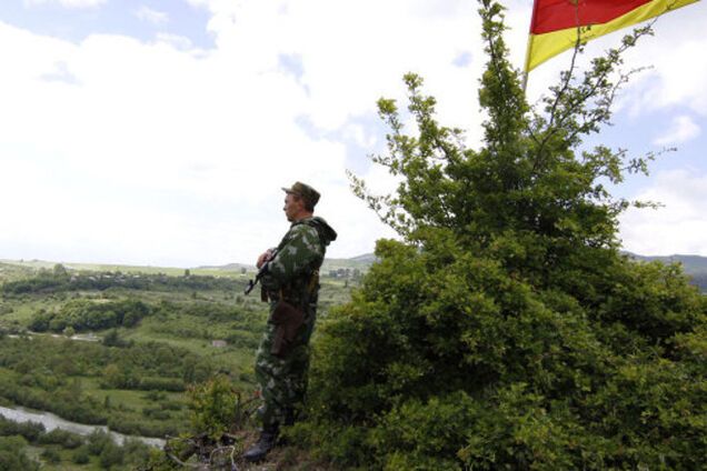 МИД РФ обвинило Украину в обстреле своего пограннаряда