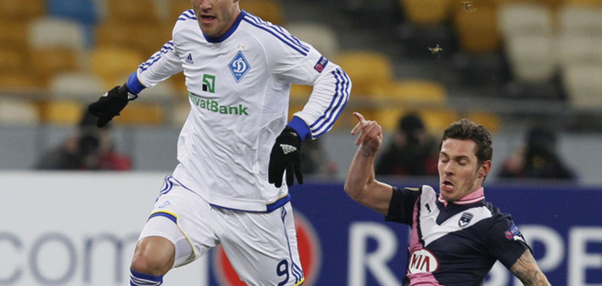 'Динамо' отказалось продавать Ярмоленко в Италию