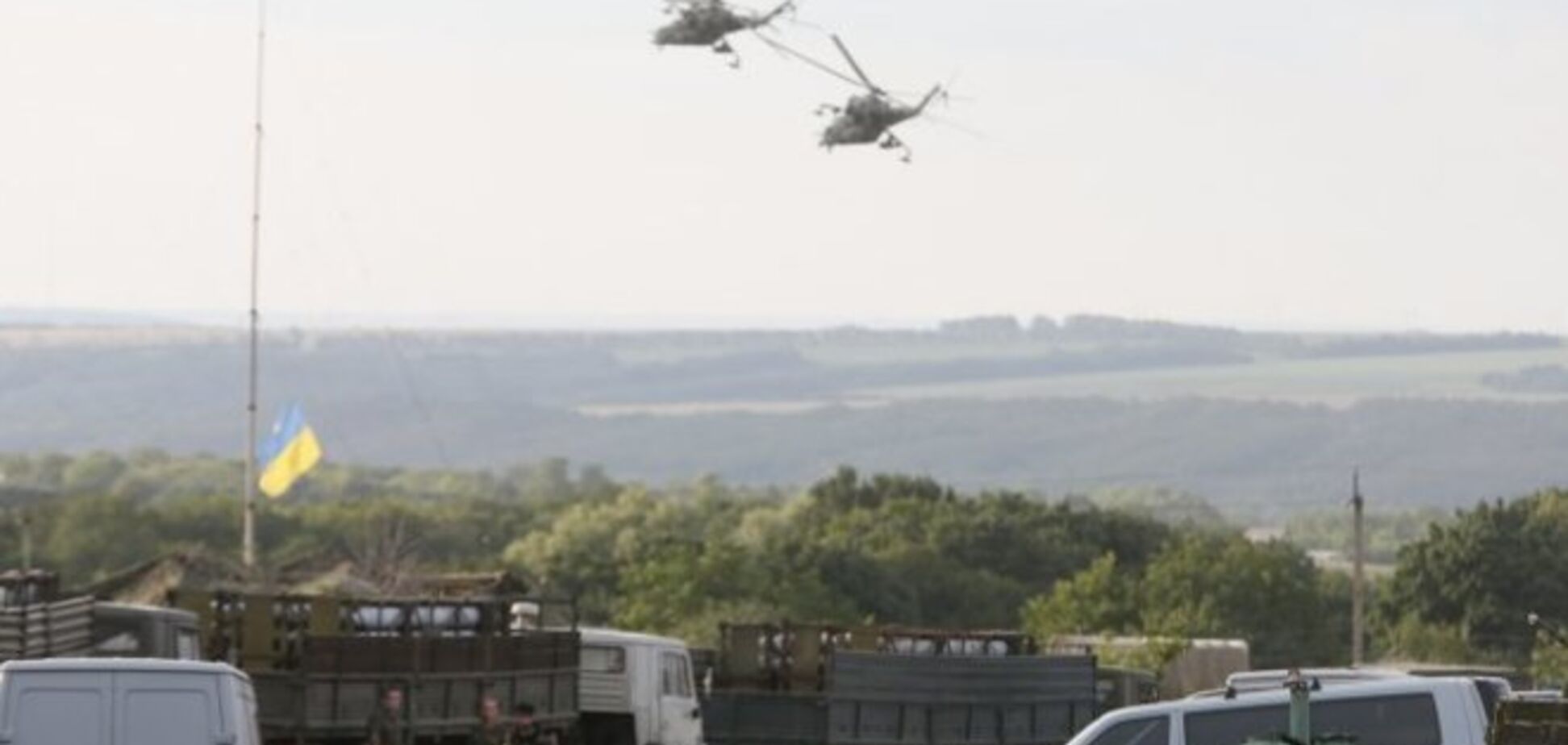 Силы АТО взяли под контроль населенные пункты близ Луганска