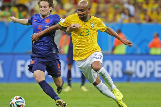 ЧМ-2014. Бразилия с антирекордом проиграла Нидерландам