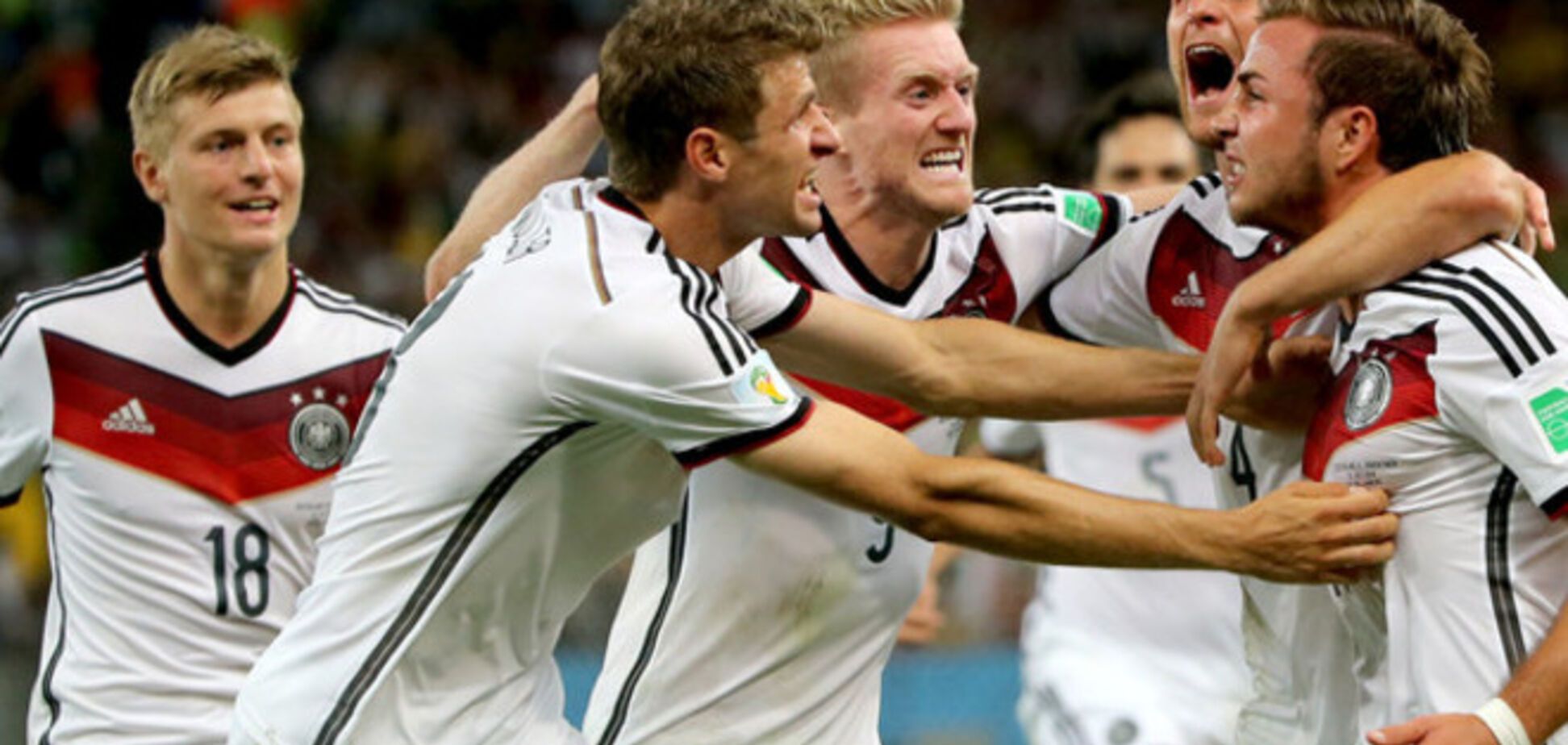 ЧМ-2014. Сборная Германии в четвертый раз стала чемпионом мира