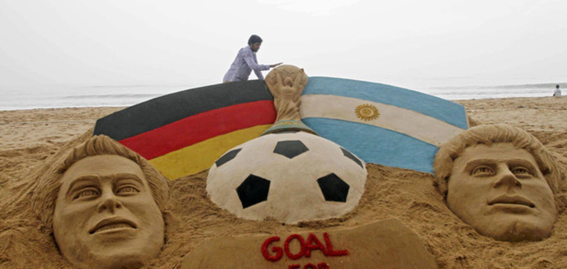 ЧМ-2014. Где смотреть финал Германия - Аргентина