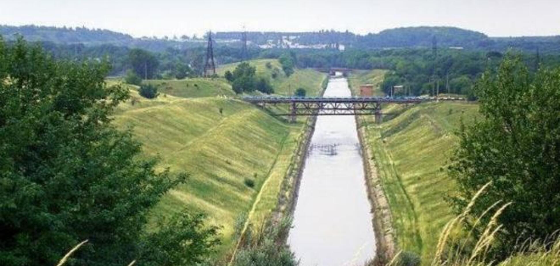 В Донецке восстановили водоканал 'Северский Донец-Донбасс'