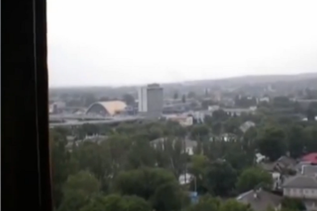 Терористи стріляють з 'Градів' з житлових районів Луганська