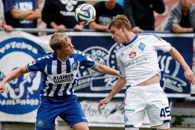 'Динамо' обыграло команду второй немецкой Бундеслиги