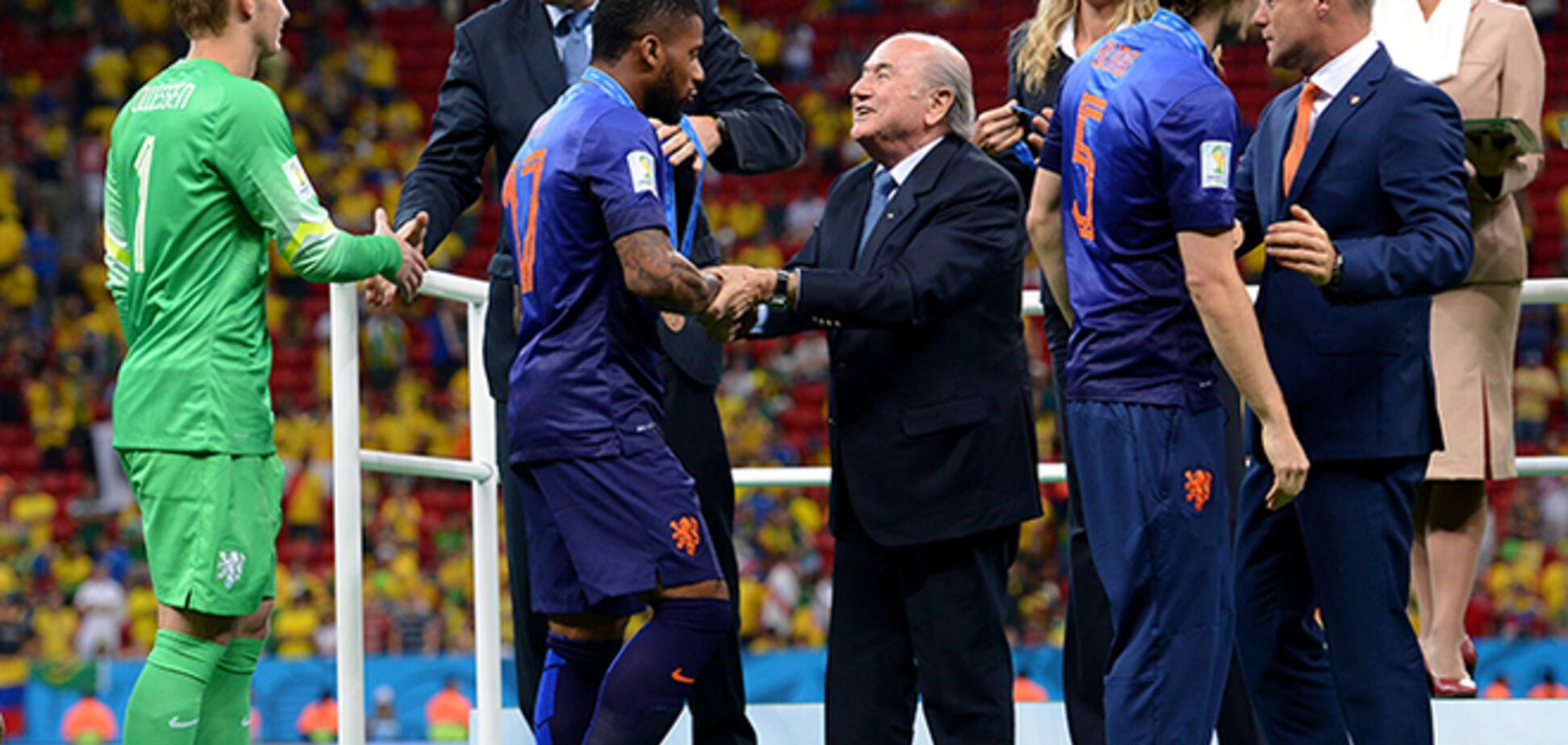 Футболист 'Динамо' стал первым представителем УПЛ завоевавшим медали ЧМ