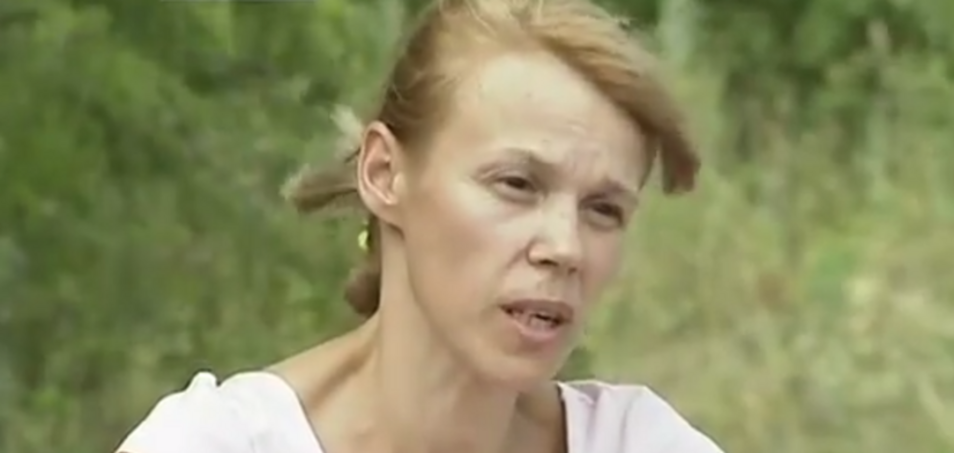Беженка из Славянска, рассказавшая о 'зверствах' Нацгвардии, живет в Закарпатье