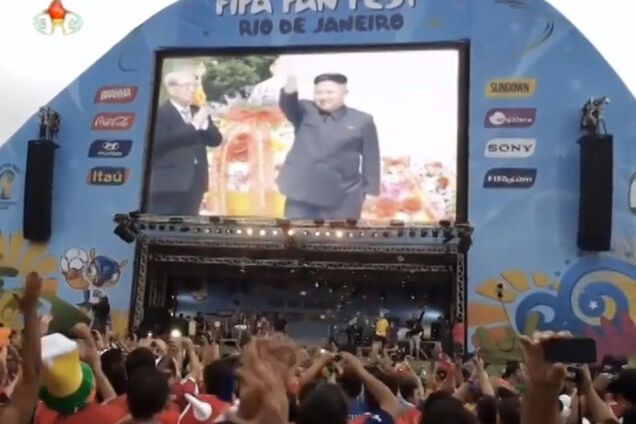 Северокорейское ТВ в стиле российских СМИ рассказало о 'победах' своей сборной