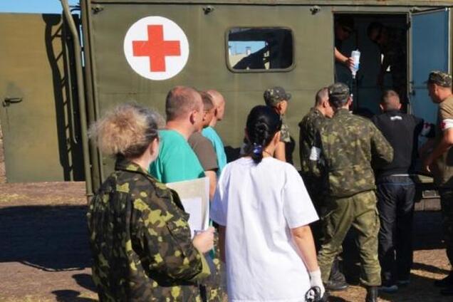Медики из зоны АТО рассказали о мужестве бойцов и тяжелых буднях