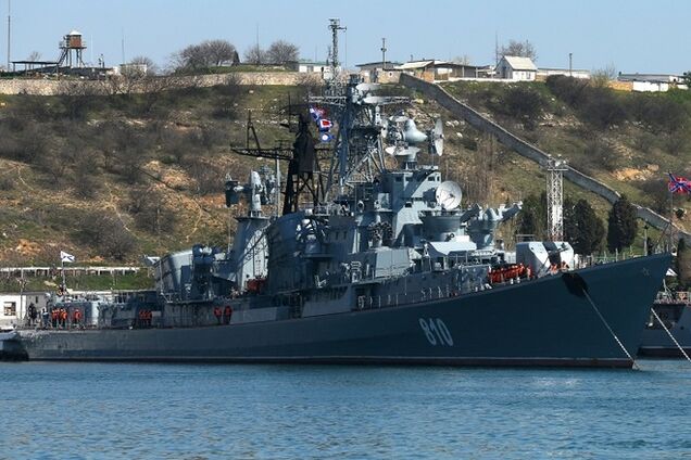 Черноморский флот РФ готовился к нанесению ракетного удара по противнику