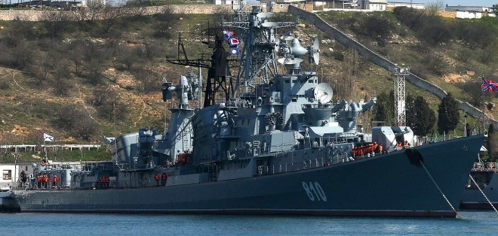 Черноморский флот РФ готовился к нанесению ракетного удара по противнику