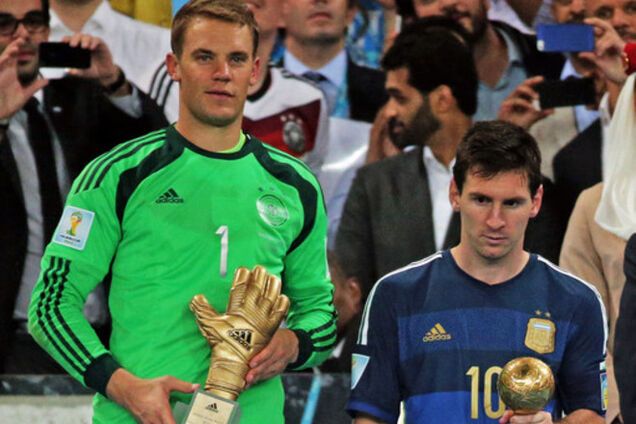 ЧМ-2014. Месси признан лучшим игроком турнира