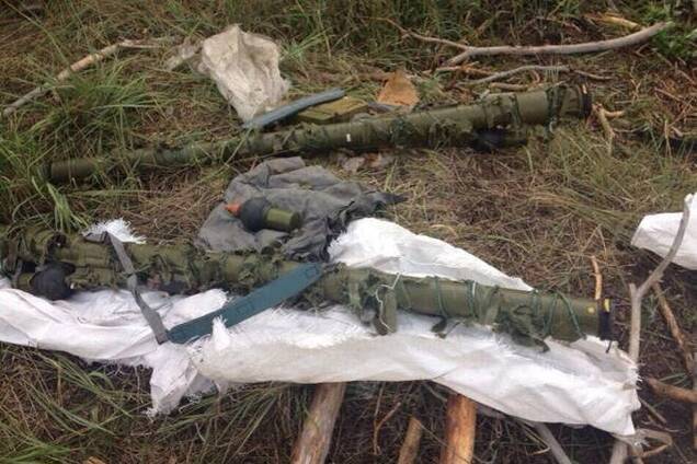 У Харківській області знайдено два захованих бойовиками ПЗРК