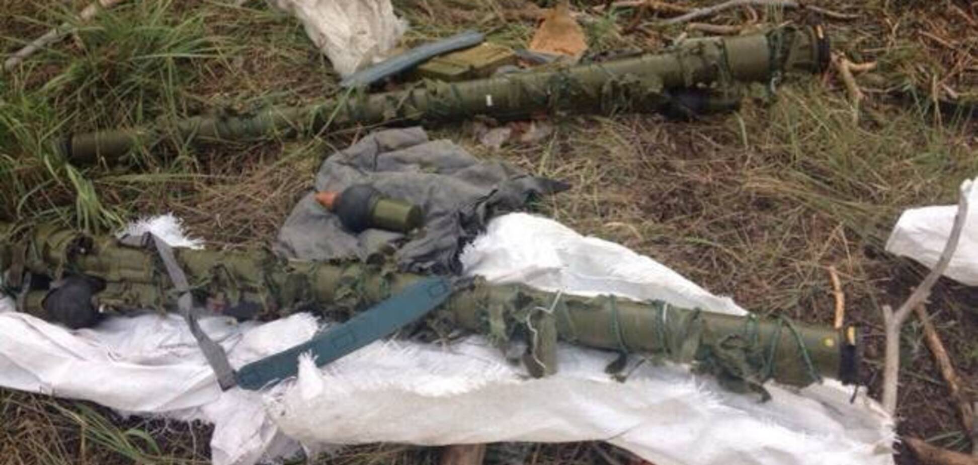 В Харьковской области найдены два спрятанных боевиками ПЗРК
