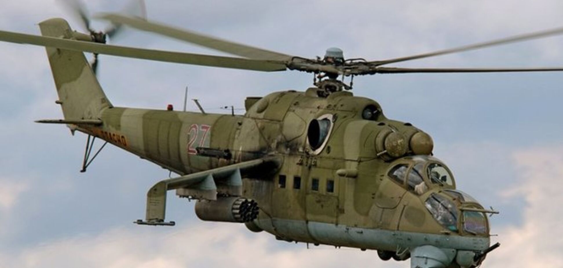 Міноборони витратить на ремонт вертольотів 74 млн грн