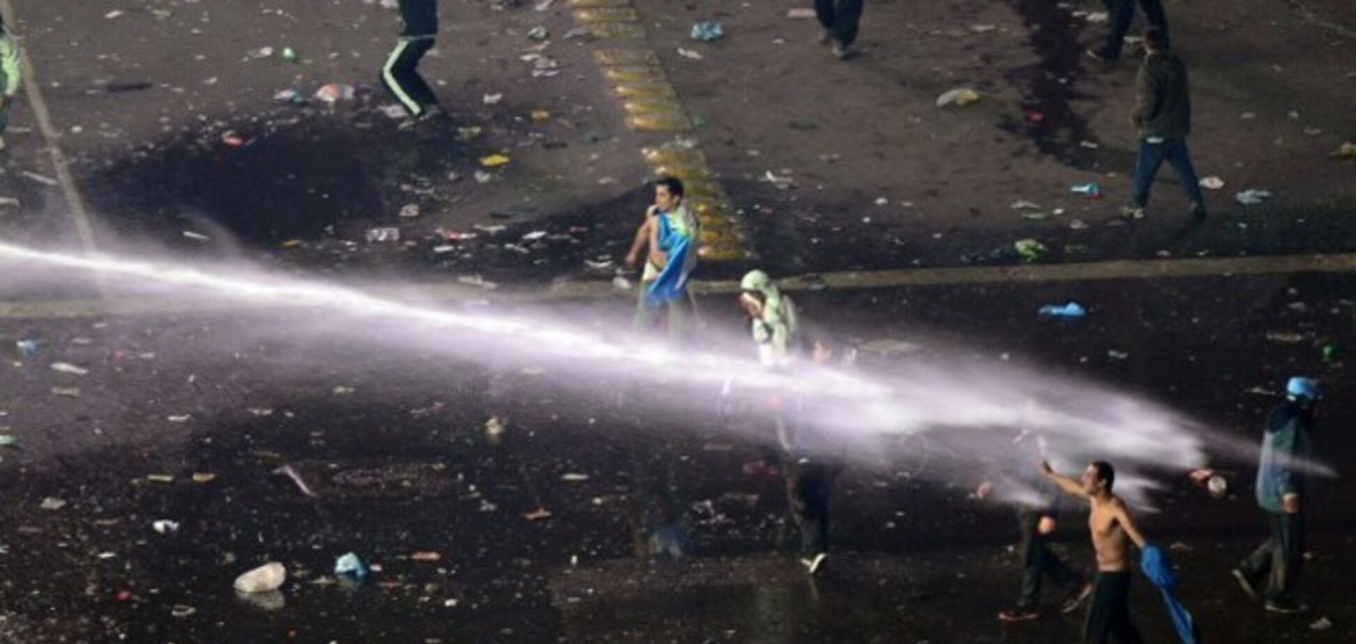 Фанати збірної Аргентини влаштували погром в Буенос-Айресі