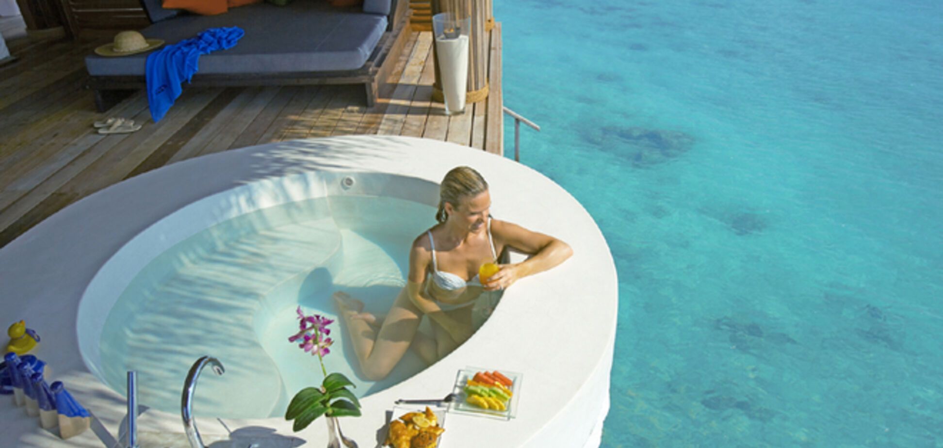 В Украине туристов заманивают предложением 'все включено'