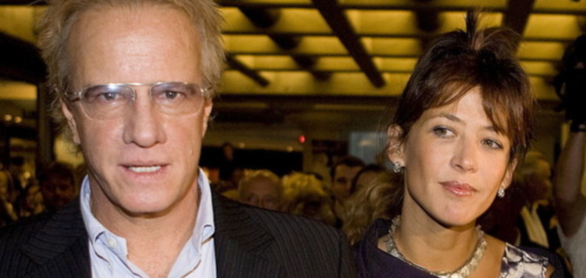 Софи Марсо и Кристофер Ламберт разводятся