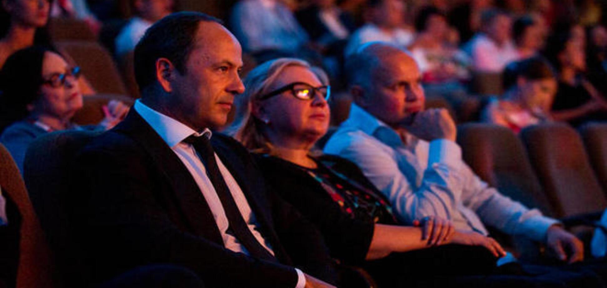 Тигипко в разгар АТО 'засветился' на Одесском кинофестивале