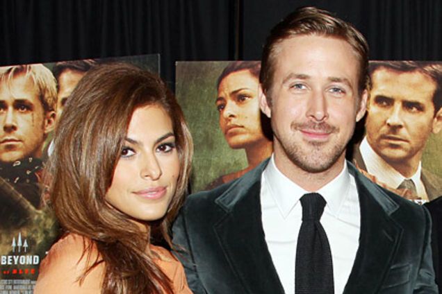 Райан Гослинг и Ева Мендес: история любви в фотографиях