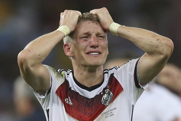 Футбольные слезы - главные 'нытики' ЧМ-2014