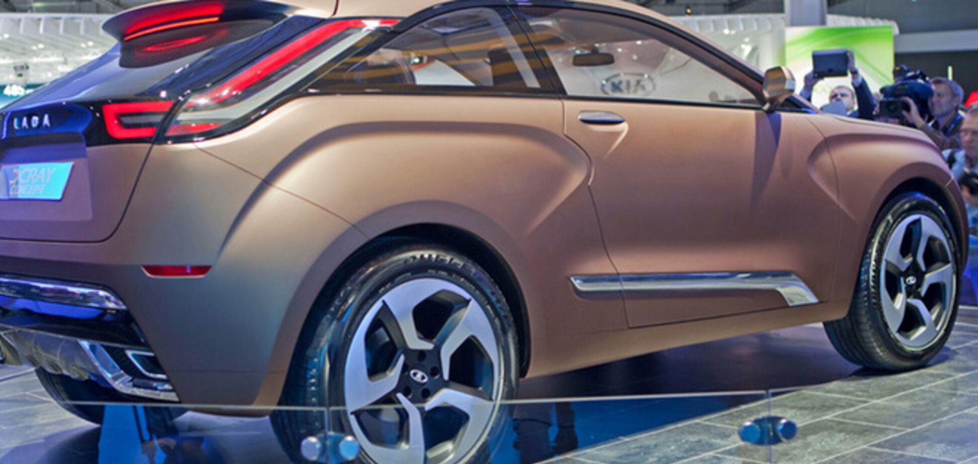 ВАЗ намерен покорить Европу новым авто