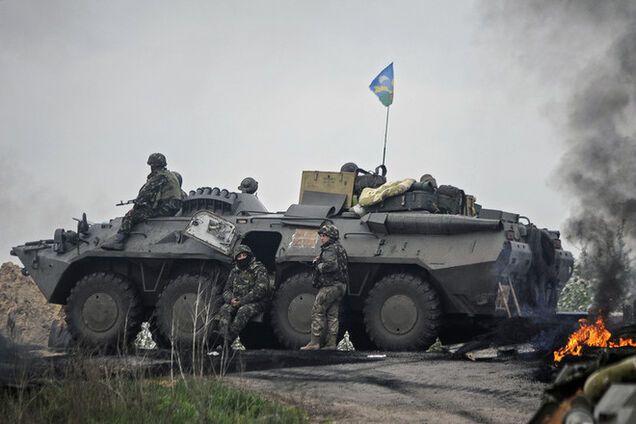 Минобороны опровергло обстрел украинской армией территории РФ