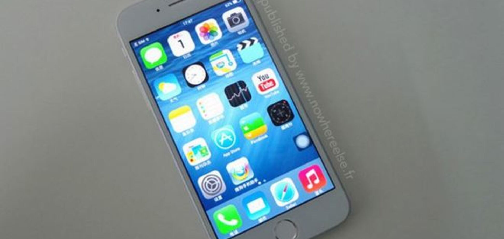 Китайцы выпустили свой iPhone 6 раньше Apple