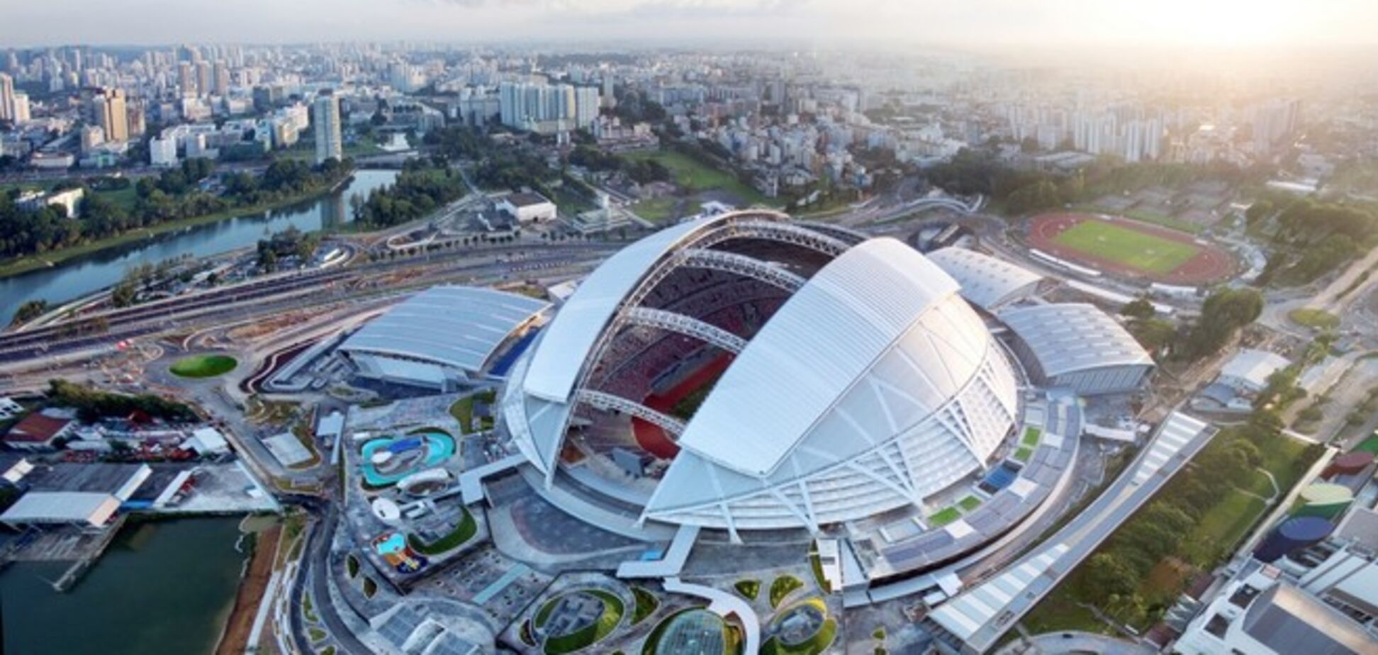 Спортивний 'хаб' Сінгапуру