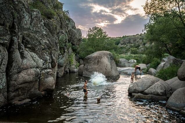 Невероятная Украина. Актовский каньон – место, завораживающее мистикой