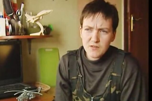 Кремль начал давить на семью летчицы Савченко