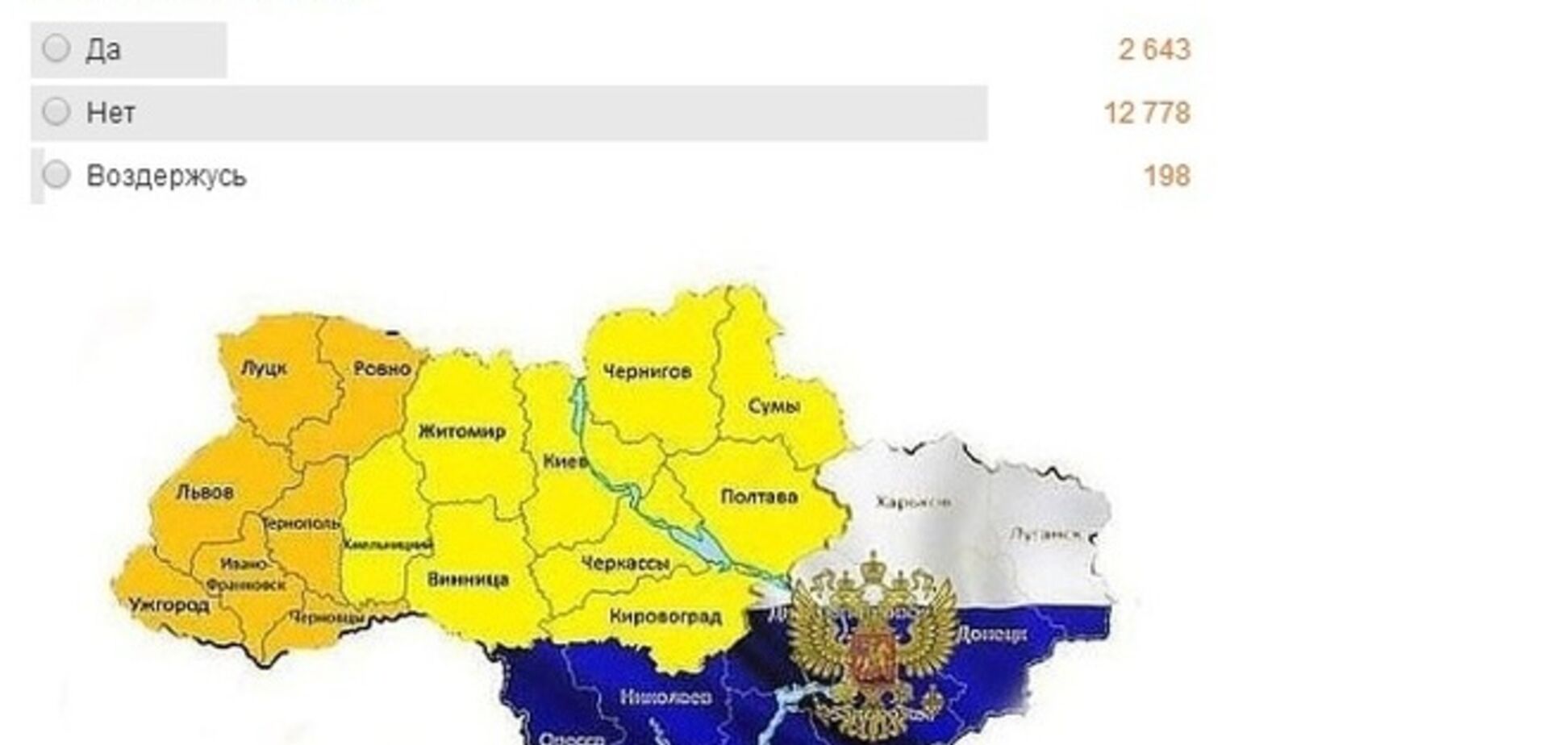 Военкома Полтавщины заподозрили в поддержке сепаратизма