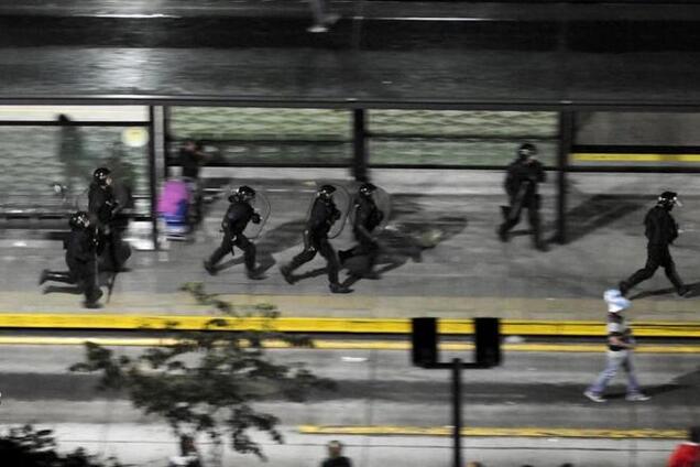 Поражение сборной Аргентины привело к массовым беспорядкам в Буйнос-Айресе