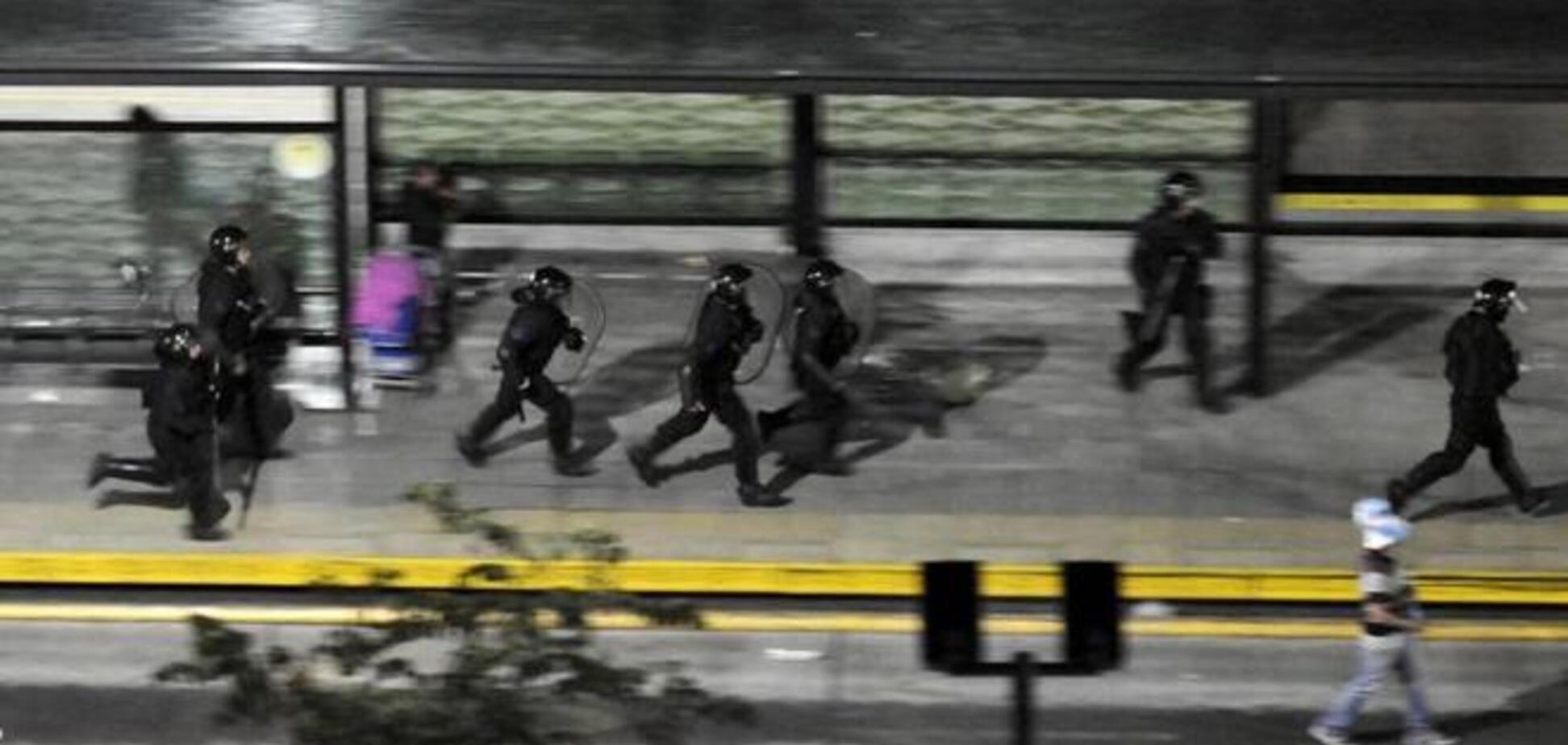 Поражение сборной Аргентины привело к массовым беспорядкам в Буйнос-Айресе