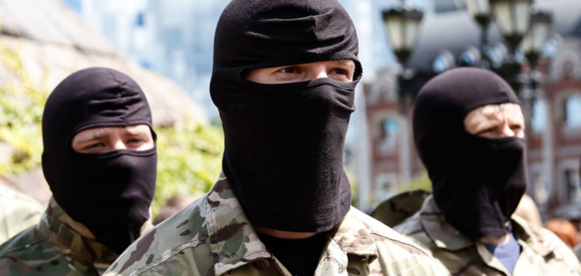 Батальон 'Дніпро-1' задержал диверсантов Гиркина в Мариуполе