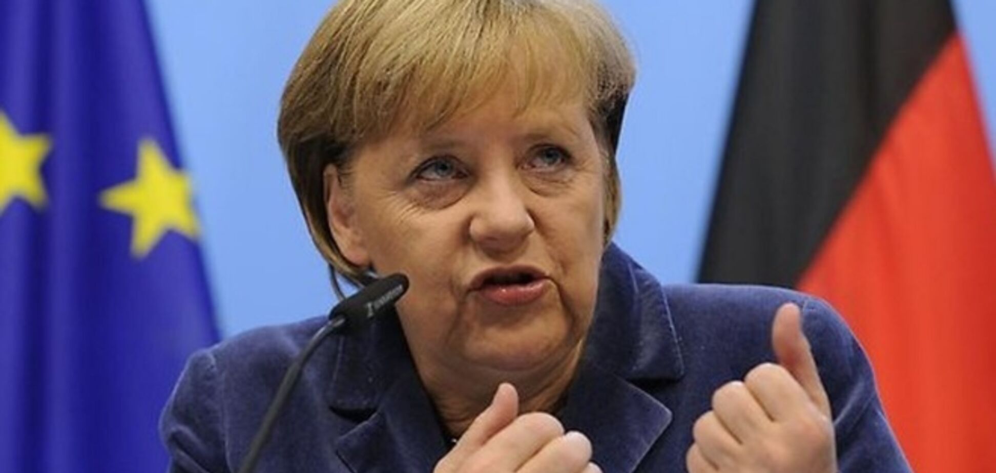 Меркель пообещала Украине жесткую поддержку от ЕС