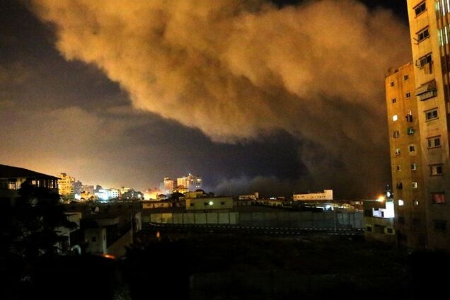 Сектор Газа обстріляв ракетами ізраїльський курортне місто Ейлат