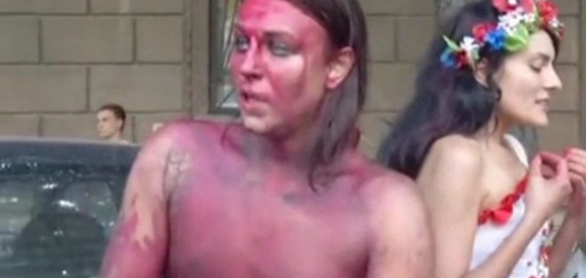 На Одеському кінофестивалі активіст облився ацетоном і підпалив себе