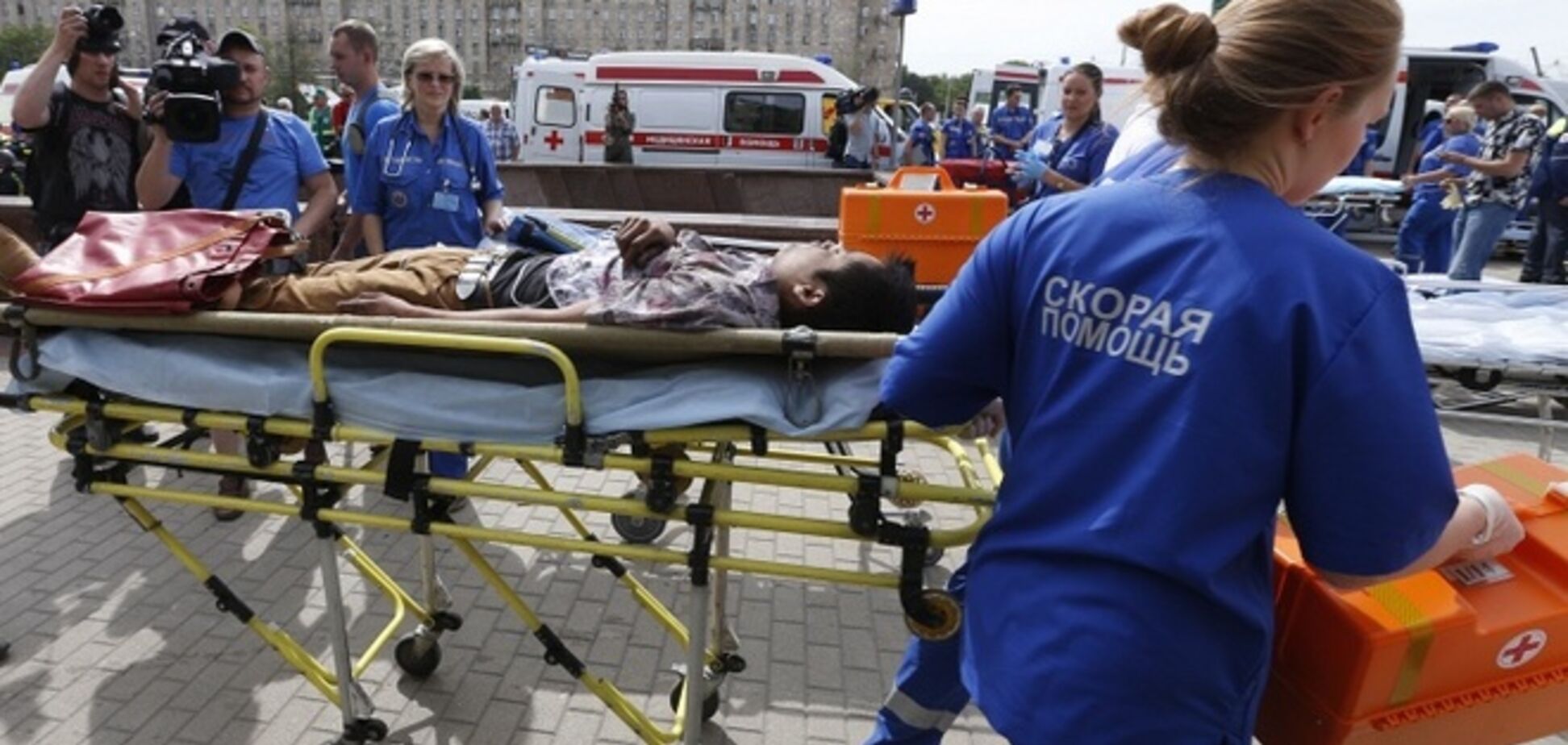 Десять человек погибли в результате аварии в московском метро