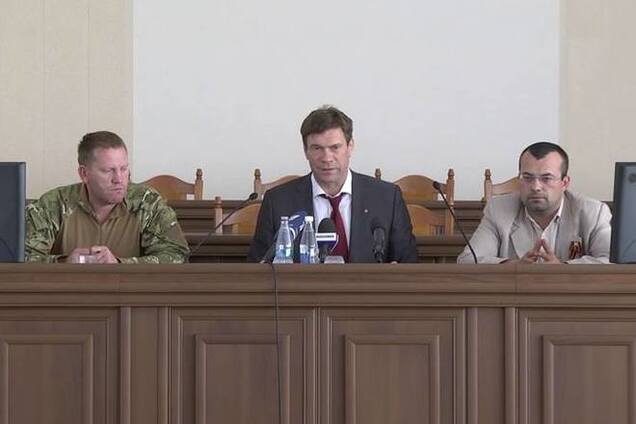 Царев похвастался созданием 'легитимного государства Новороссия'