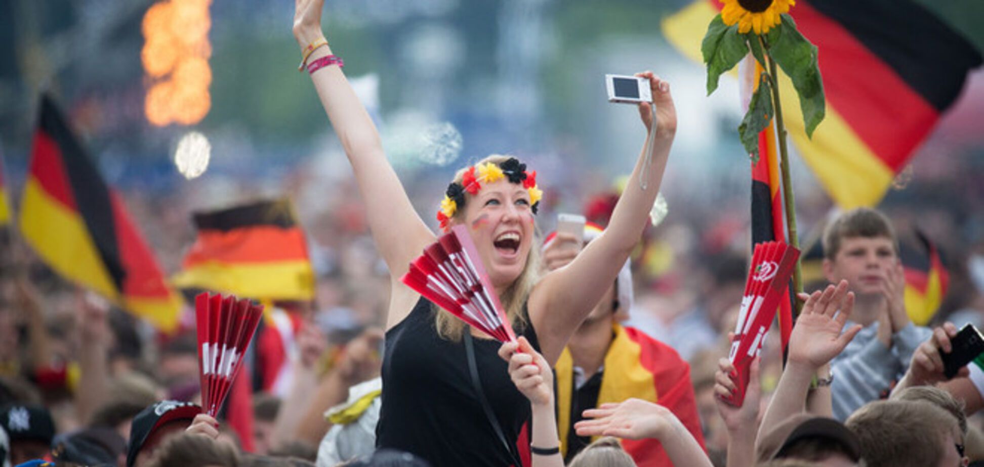 Немецкое сумасшествие. Kак Германия с Кубком мира вернулась домой